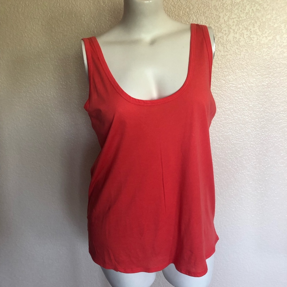 Micheal Stars Anthropologie Pink Tank Top Size OS
